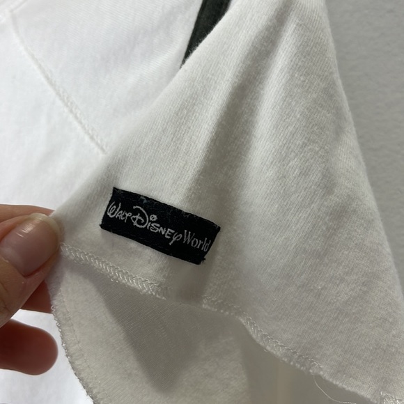 90’s vintage Womens sporty Mickey Mouse cropped top - Picture 4 of 6